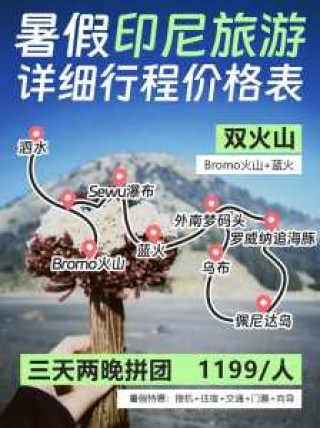 印尼巴厘岛旅游报价，印尼巴厘岛旅游地方特产？