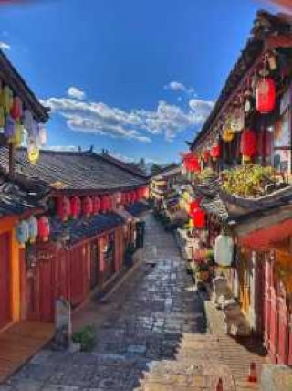 丽江旅游景点图片，丽江旅游攻略必去景点图片？