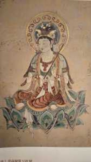 敦煌莫高窟壁画，敦煌莫高窟壁画雨中耕作图？