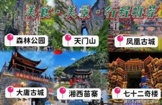 张家界旅游景点在哪里，张家界旅游景点在哪里啊