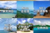 海南前十旅游景点排名，海南前十旅游景区