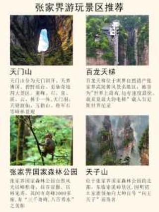 张家界索道门票多少钱？张家界索道营业时间？