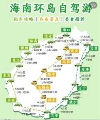 海南旅游自驾游攻略？海南自驾旅游攻略必去景点？