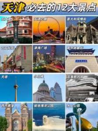 天津好玩地方排名榜，天津好玩地方排名榜前十名