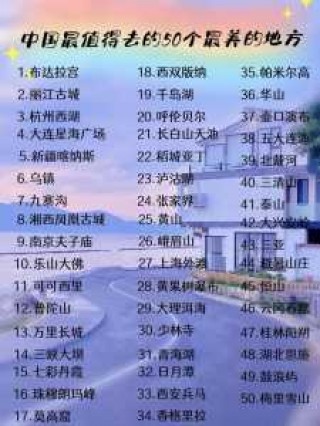 中国前十比较好玩的地方，中国前十比较好玩的地方沙坡头？