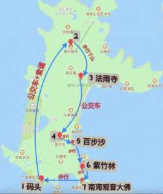 去普陀山路线攻略？普陀山一日游攻略最佳线路？