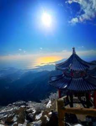 崂山风景区图片，崂山风景区地图？