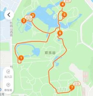 深圳欢乐谷游玩顺序，深圳欢乐谷游玩路线？