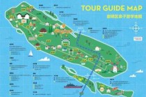 上海旅游景点地图分布，上海旅游景点地图查询
