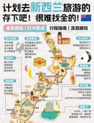 新西兰旅游攻略，新西兰旅游攻略大概需要多少钱？
