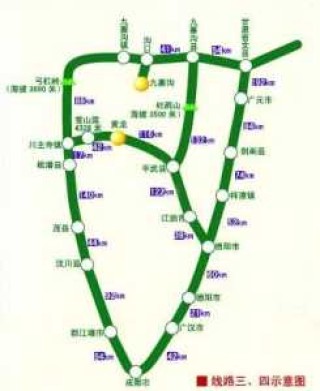 成都怎么去九寨沟最快，从成都到九寨沟怎么走最方便？