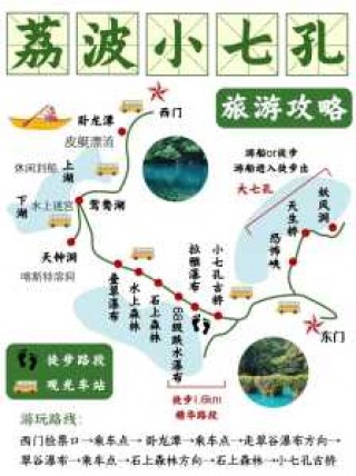 荔波旅游攻略最佳线路？荔波必去的三个景点？
