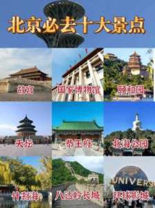 北京旅游必去前十景点推荐，北京旅游必去前十景点推荐理由