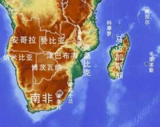 唯一一个非洲发达国家？非洲国家发达国家？