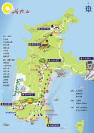 普陀山自驾游攻略，普陀山自驾游攻略一天？