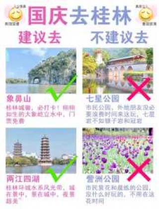 桂林旅游自由行攻略，桂林旅游自由行攻略三天