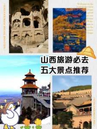 山西省旅游景点，山西省旅游景点分布图？