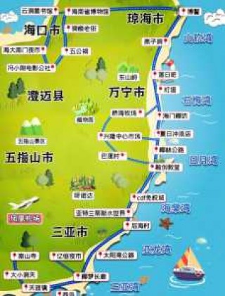 三亚旅游攻略自由行最佳线路，海南三亚旅游攻略自由行最佳线路？
