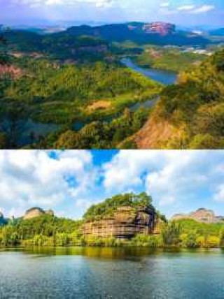 韶关前十旅游景点排名，韶关旅游必去景点排名