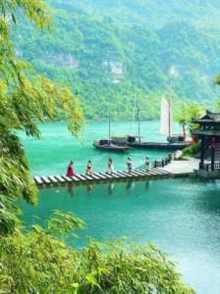 三峡人家风景区，三峡人家风景区简介？