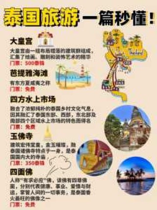 泰国旅游攻略必去景点？泰国旅游攻略必去景点图片大全？