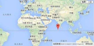 马尔代夫地理位置图？马尔代夫地理位置图怎么画？