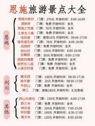 湖北恩施大峡谷门票，湖北恩施大峡谷门票60岁,有优惠没有?