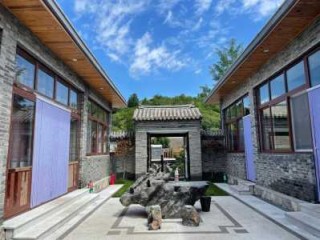 蓟县盘山最火的农家院，蓟县盘山最火的农家院带温泉
