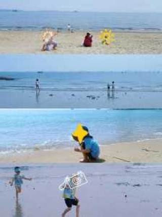 哪里的海边适合带孩子去玩，带孩去海边哪的海边好