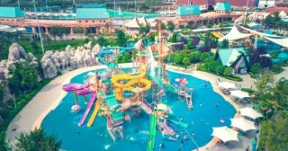 室内温泉水上乐园？温泉度假村水上乐园？