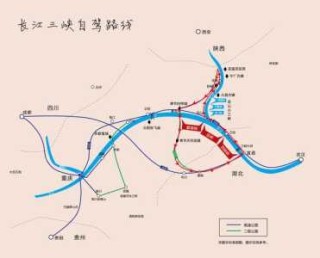 长江三峡旅游线路图？长江三峡旅游攻略佳线路图？