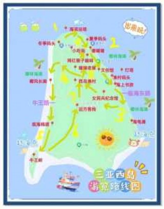 三亚旅游路线安排，三亚旅游路线安排最新