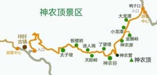 神农架游玩攻略自驾游，神农架游玩攻略自驾游路线