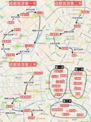 成都游最佳攻略，成都游玩推荐