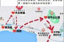 青岛自驾游最佳路线，青岛自驾旅游攻略