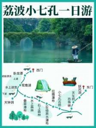贵州荔波旅游攻略，贵州荔波旅游攻略景点必去