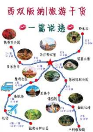 西双版纳旅游攻略必去景点地图，西双版纳旅游攻略必去景点地图大全？