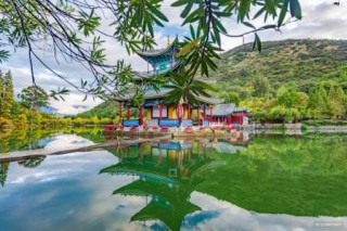 丽江黑龙潭公园，丽江黑龙潭公园门票