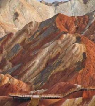 张掖旅游景点大全图片，张掖旅游必去景点图片