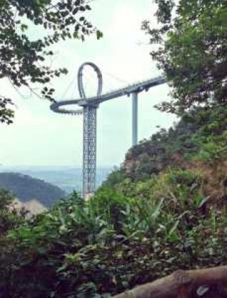 黄腾峡天门悬廊，黄腾峡天门悬廊在哪个城市