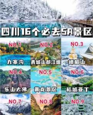四川旅游必去景点大全，四川旅游必去的景点