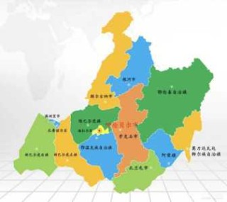 呼伦贝尔旅游地图，呼伦贝尔旅游地图高清版路线