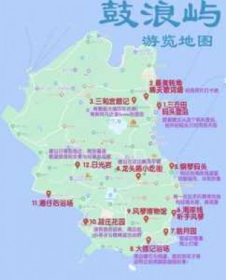 鼓浪屿景点攻略，鼓浪屿旅游景区