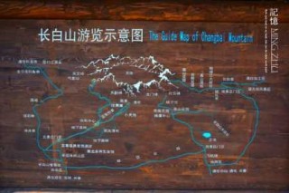 长白山前十景点介绍，长白山前十景点介绍视频？