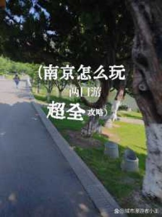 南京攻略二日游，南京攻略二日游自由行大概多少钱？