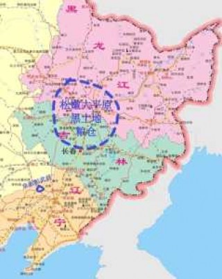 吉林省地图高清全图？吉林省地图高清全图东北三省地图？