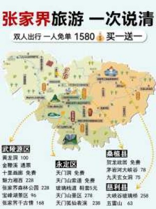 张家界在哪个城市，张家界在什么省