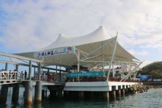 海南蜈支洲岛攻略，海南蜈支洲岛游记