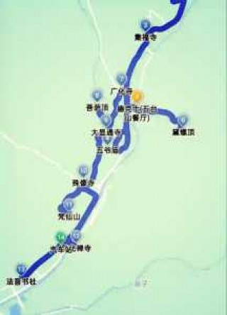 去山西五台山旅游攻略，山西五台山旅游攻略二日游五台山住宿？