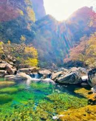 新乡一日自驾免费景区，太行一号公路自驾游攻略？